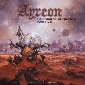 Cover for Ayreon · Universal Migrator 1+2 (CD) (2009)