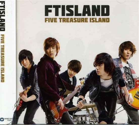 Five Treasure Island (Japan Album) (Version A) - Ftisland - Muziek - IMT - 5052498204021 - 27 september 2011