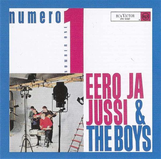 Numero 1 - Eero Ja Jussi & the Boys - Music - WM Finland - 5052498390021 - January 10, 2015