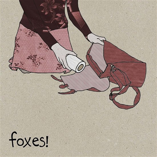Cover for Foxes! (CD) (2012)
