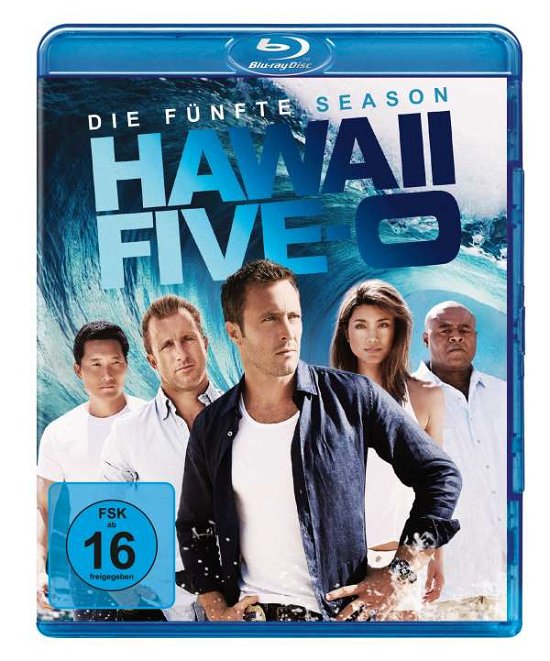 Cover for Alex Oloughlin,scott Caan,daniel Dae Kim · Hawaii Five-0 (2010)-season 5 (Blu-ray) (2016)