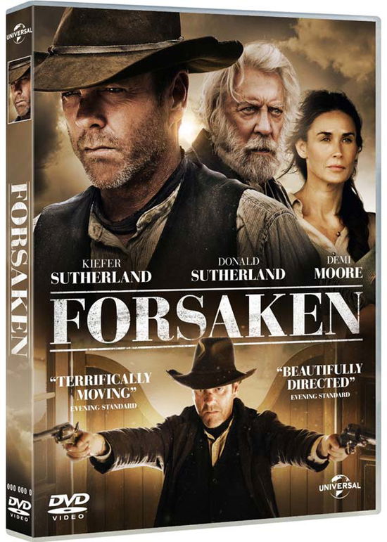 Forsaken - Forsaken DVD - Films - Universal Pictures - 5053083083021 - 11 juli 2016