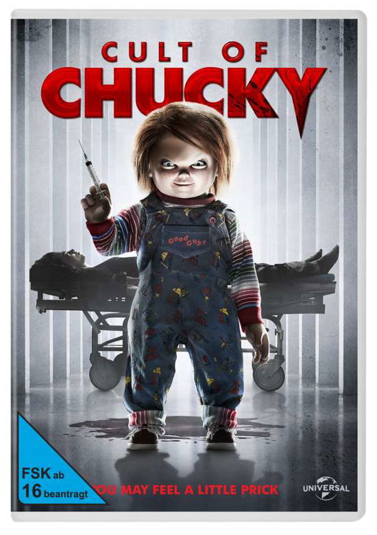 Cover for Jennifer Tilly,fiona Dourif,alex Vincent · Cult of Chucky (DVD) (2017)