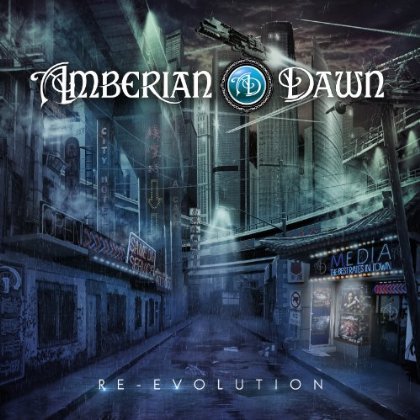 Cover for Amberian Dawn · Re-evolution (CD) (2013)