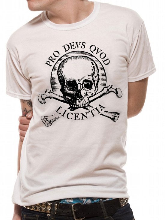 Cover for Uncharted 4 · Skull (T-Shirt Unisex Tg. S) (T-shirt)