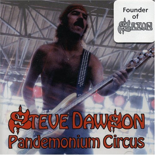 Cover for Steve Dawson · Pandemonium Circus (CD) (2002)