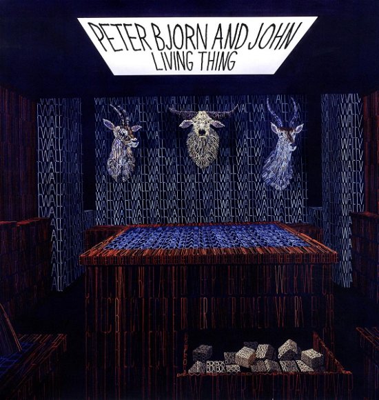 Cover for Peter Bjorn &amp; John · Living Thing (LP) (2009)
