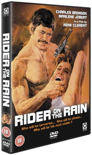Cover for René Clément · Rider On the Rain (DVD) (2009)