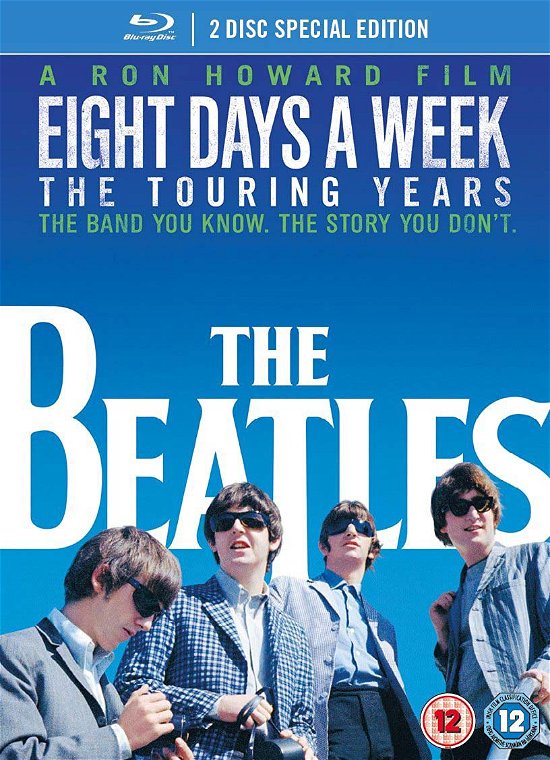 Cover for The Beatles · The Beatles - Eight Days A Week The Touring Years - Special Edition (Blu-ray) [Special edition] (2016)