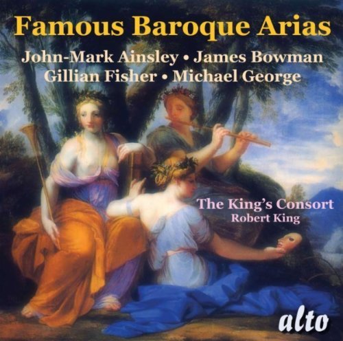 Cover for King's Consort · Famous Baroque Arias (CD) (2011)