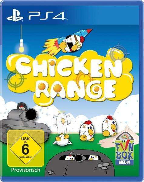 Cover for Game · Chicken Range,PS4.1028596 (Bok) (2018)