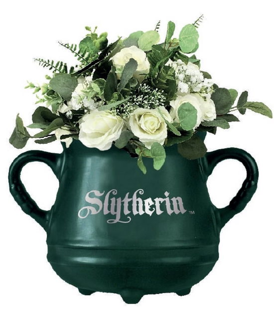 HARRY POTTER - Cauldron Slytherin - Wall mounted f - P.Derive - Marchandise - HALF MOON BAY - 5055453482021 - 