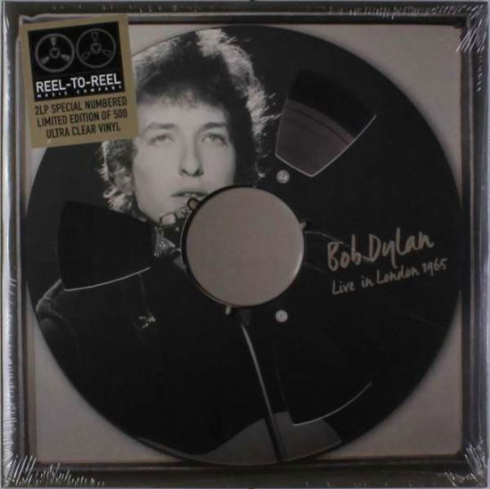 Live in London 1965 - Bob Dylan - Musique - REEL TO REEL MUSIC - 5055748515021 - 28 octobre 2016