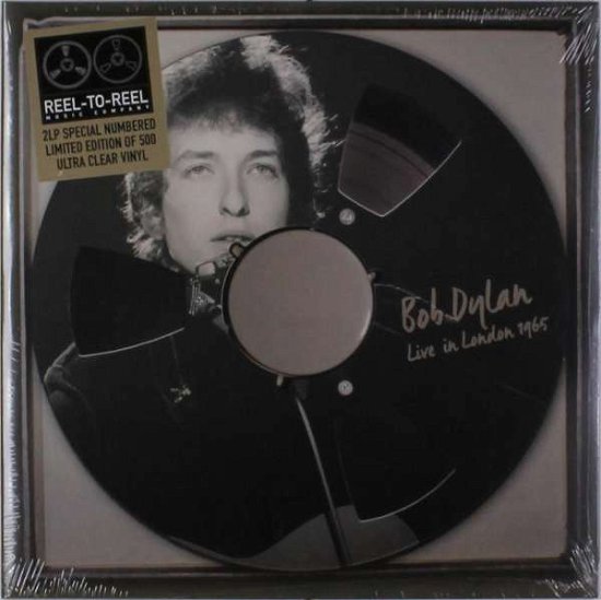 Live in London 1965 - Bob Dylan - Musik - REEL TO REEL MUSIC - 5055748515021 - 28. Oktober 2016