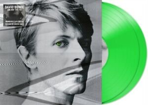 Cover for David Bowie · On My TVC15 (Green Vinyl) (LP) (2021)