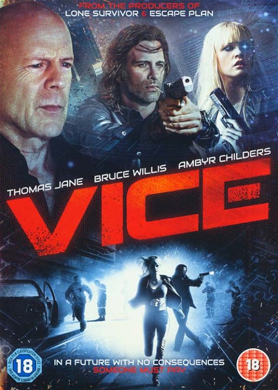 Cover for Vice [edizione: Regno Unito] · Vice (DVD) (2015)