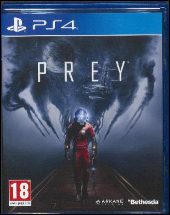 Cover for Bethesda · Prey (PS4) [Day One edition] (2017)