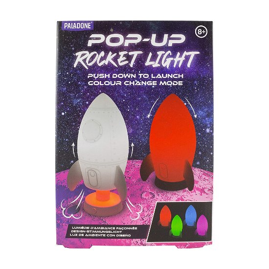 Cover for Paladone · Paladone: Pop Up Rocket Light (Lamp) (Legetøj)