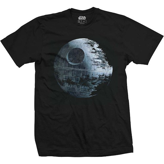 Cover for Star Wars · Star Wars Unisex Tee: Death Star (CLOTHES) [size S] [Black - Unisex edition]