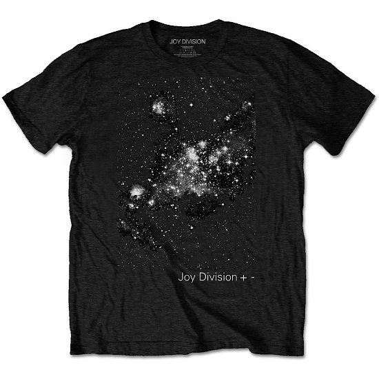 Joy Division Unisex T-Shirt: Plus / Minus - Joy Division - Produtos - Rockoff - 5056170689021 - 