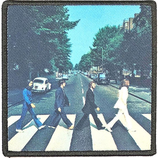 The Beatles Standard Printed Patch: Abbey Road Album Cover - The Beatles - Merchandise -  - 5056170692021 - 