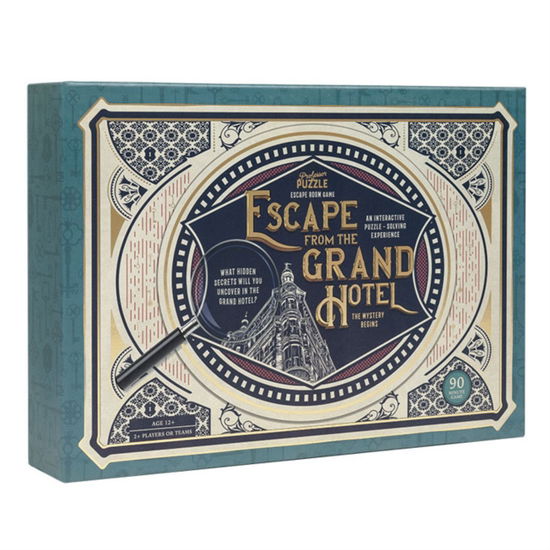 Cover for Escape from the Grand Hotel Game (MERCH) (2020)