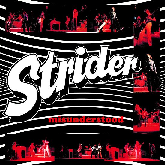 Cover for Strider · Misunderstood (CD) [Collectors edition] (2024)