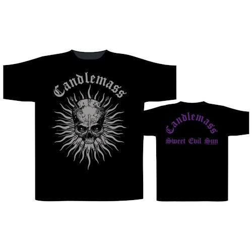 T/S Sweet Evil Sun - Candlemass - Merchandise - Razamataz - 5056365722021 - February 17, 2023