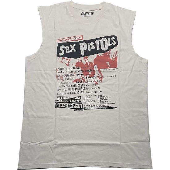 Cover for Sex Pistols - The · The Sex Pistols Unisex Tank T-Shirt: Filthy Lucre (Embellished) (T-shirt) [size S]