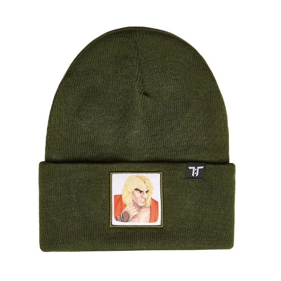 Cover for Tokyo Time · Tokyo Time Unisex Beanie Hat: Street Fighter 2 Ken (TØJ)