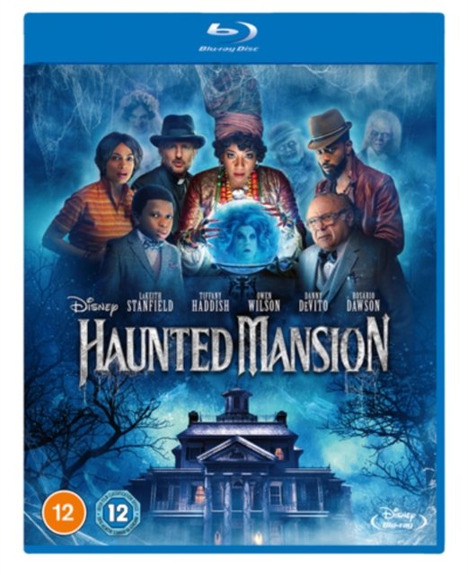 Cover for Justin Simien · Haunted Mansion (Blu-ray) (2023)