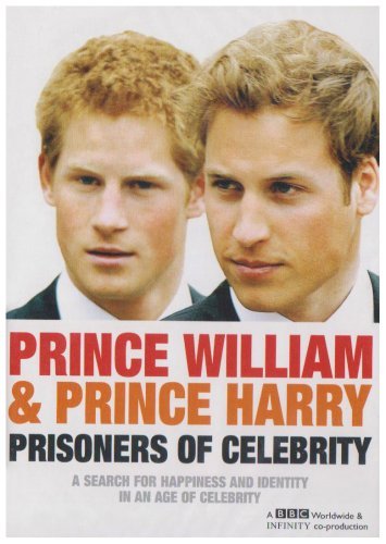 Cover for Princes William and Harry - Pr · Region Pal 2 (DVD) (2018)