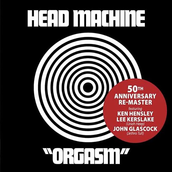 Cover for Head Machine · Orgasm (CD) (2020)