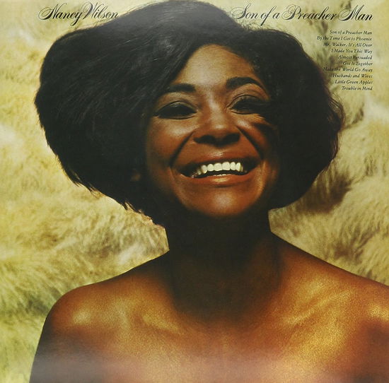 Cover for Nancy Wilson · Son Of A Preacher Man (LP) [180 gram edition] (2008)