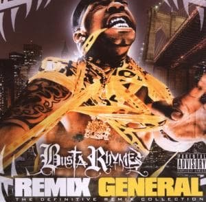 Cover for Busta Rhymes · Remix General (CD) (2007)