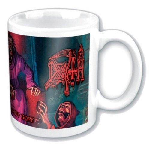 Death Boxed Standard Mug: Logo - Death - Produtos - Razamataz - 5060185017021 - 29 de novembro de 2010