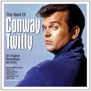 Cover for Conway Twitty · Best of (CD) (2016)