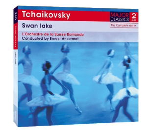 Swan Lake - Tchaikovsky - Musiikki - MAJOR CLASSICS - 5060294540021 - maanantai 25. maaliskuuta 2013