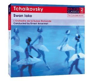 Cover for Tchaikovsky · Swan Lake (CD) (2012)