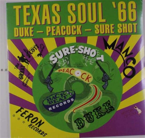 Texas Soul 66 - V/A - Musiikki - HISTORY OF SOUL - 5060331751021 - lauantai 22. huhtikuuta 2017