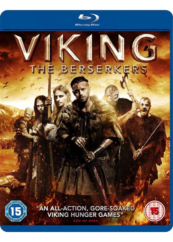 Cover for Viking the Berserkers Blu Ray · Viking - The Beserkers (Blu-ray) (2014)