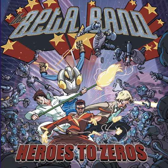Cover for Beta Band · Heroes To Zeroes (CD) (2018)