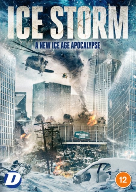Cover for Ice Storm (DVD) (2023)