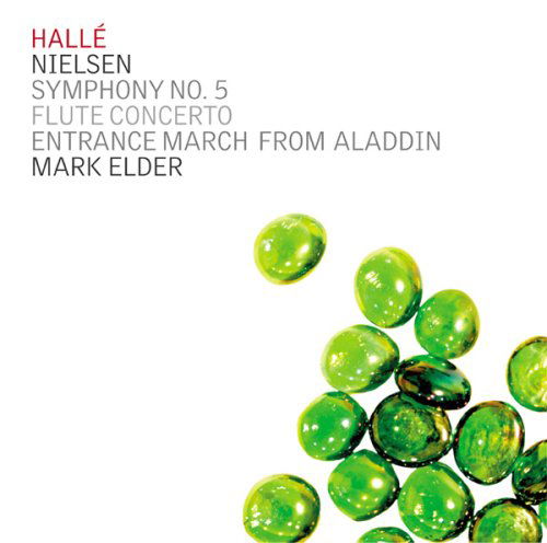 Symphony No. 5 - Nielsen / Anderson / Halle Orchestra / Elder - Musikk - HALLE ORCHESTRA - 5065001341021 - 11. november 2008