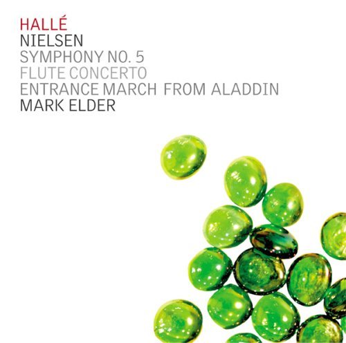 Symphony No. 5 - Nielsen / Anderson / Halle Orchestra / Elder - Musik - HALLE ORCHESTRA - 5065001341021 - 11. November 2008