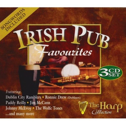 Irish Pub Favourites - V/A - Musiikki - DOLPHIN - 5099343334021 - torstai 23. helmikuuta 2006