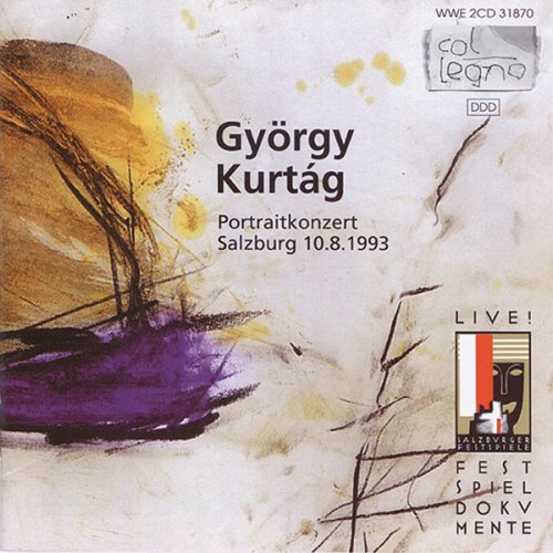 Cover for Eoetvos / Budapester Fest.Orch./+ · Portraitkonzert Salzburg 10.8.93 (CD) (2000)