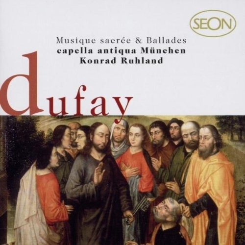 Cover for Capella Antiqua Munchen / Ruhland Konrad · Musique Sacree' &amp; Ballades (CD) (1999)