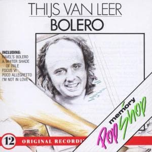 Cover for Thijs Van Leer · Bolero (CD) (1997)