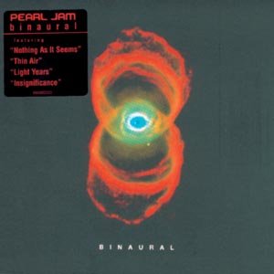 Cover for Pearl Jam · Binaural (CD) [Digipak] (2002)